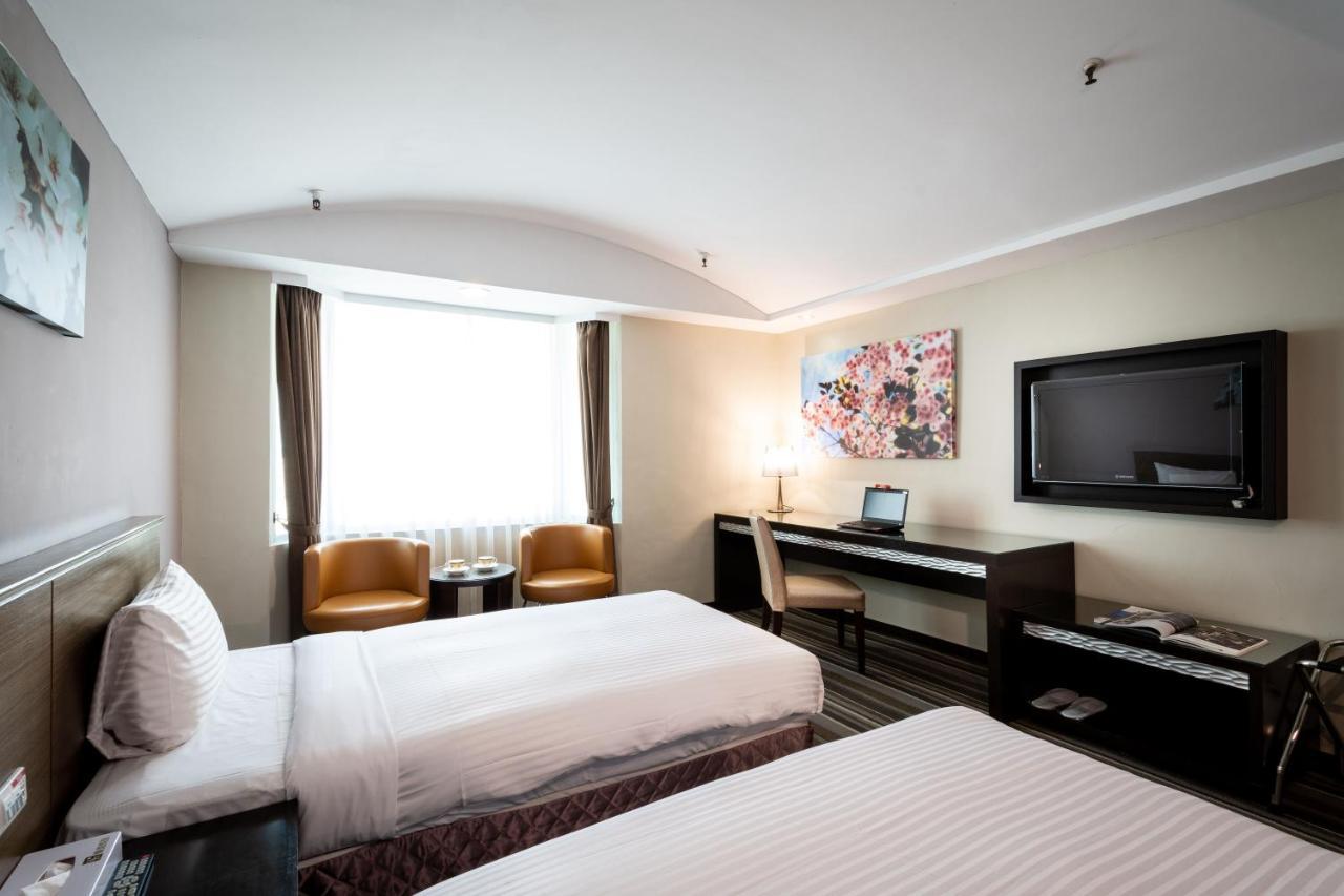Yoyo Hotel Città di Chiayi Esterno foto
