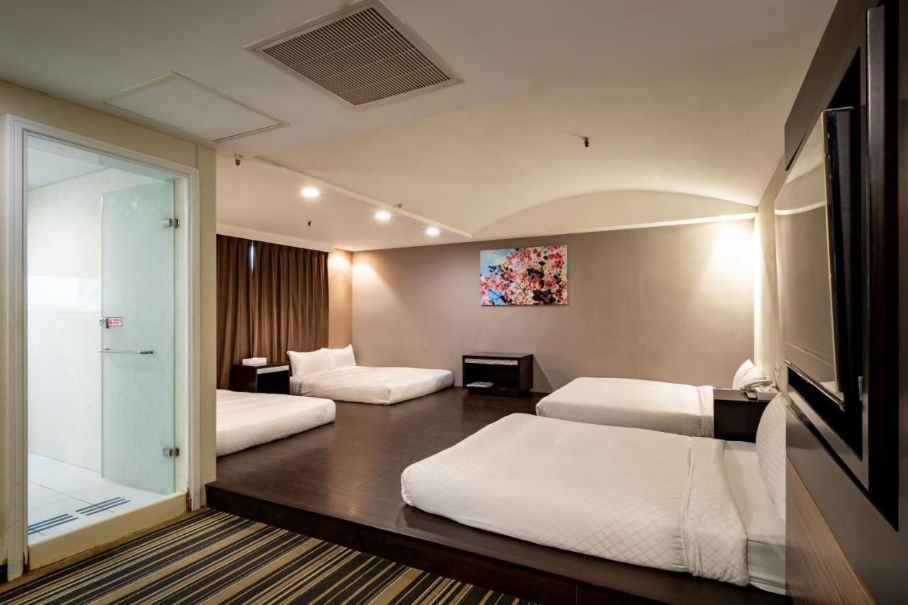 Yoyo Hotel Città di Chiayi Esterno foto