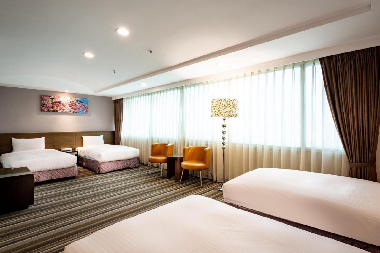 Yoyo Hotel Città di Chiayi Esterno foto